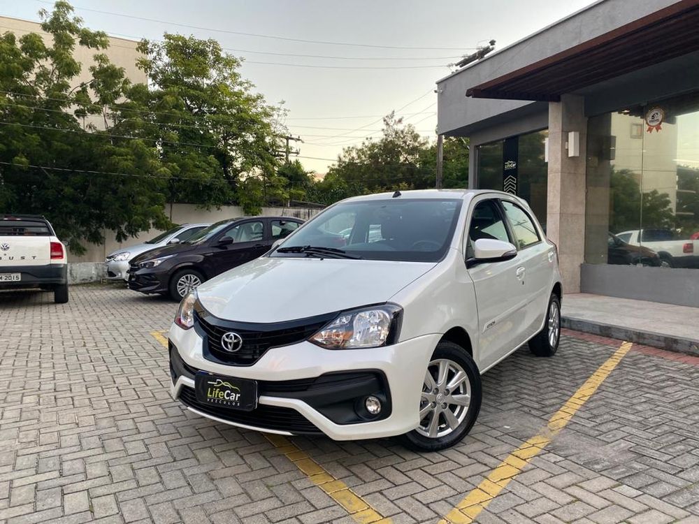 Toyota Etios X Plus Flex V P Aut Flex Portas C Mbio