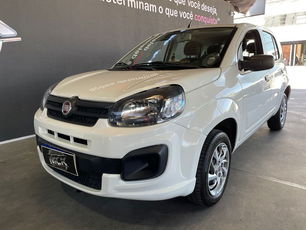 Fiat Uno Attractive Fire Flex V P Flex Portas C Mbio Manual Em