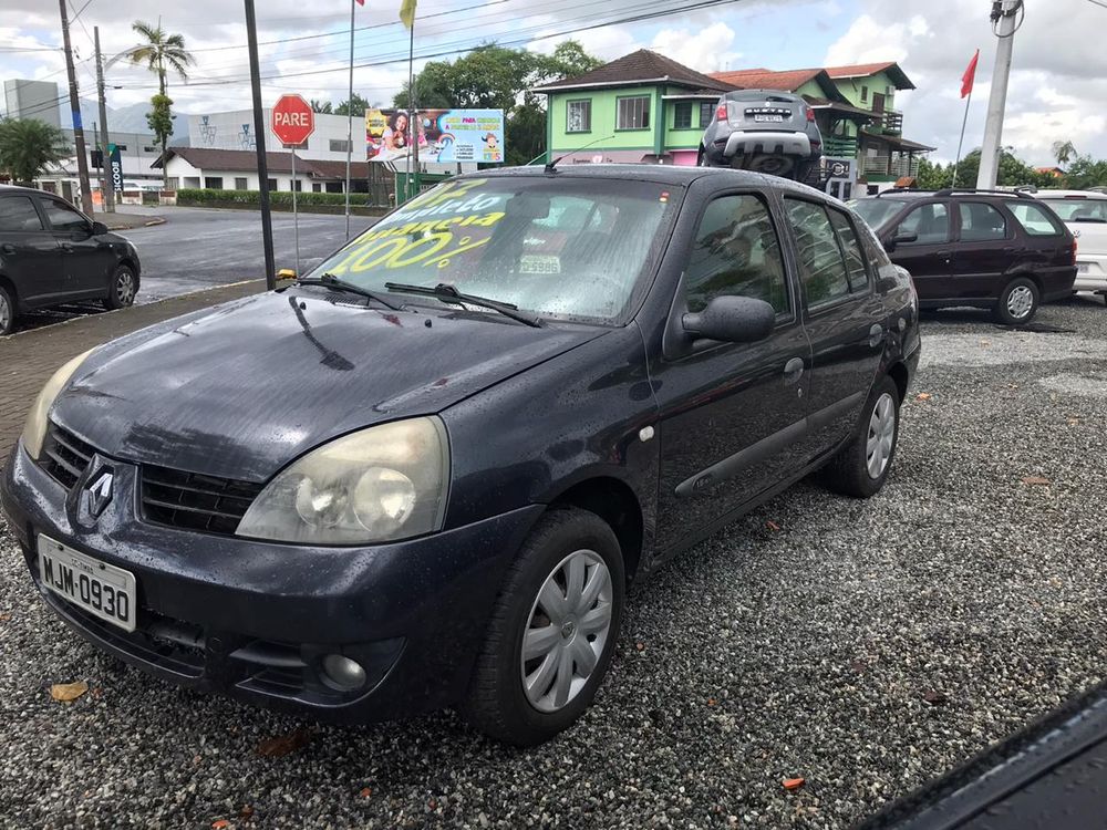 Renault Clio Hi Flex Expres Hi Flex 1 6 16V 5p Flex 4 portas câmbio