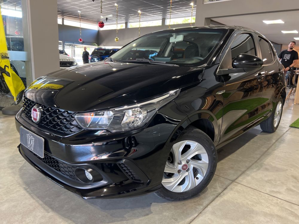 Fiat Argo Drive V Flex Flex Portas C Mbio Manual Em Canoas