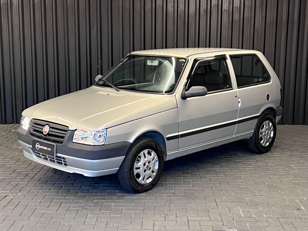 Fiat Uno Mille 1 0 Fire F Flex ECONOMY 2p Flex 2 portas câmbio