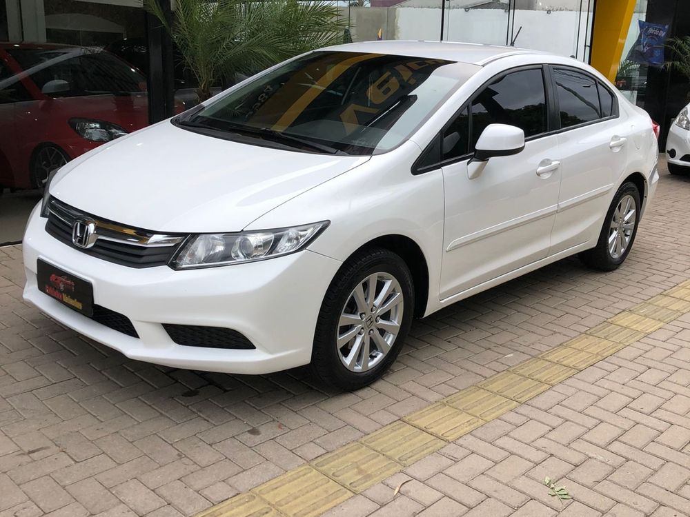 Honda New Civic Lxs V I Vtec Aut Flex Flex Portas C Mbio