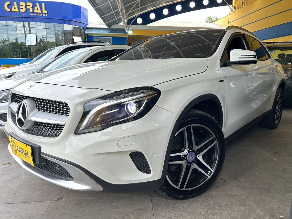 Mercedes GLA 200 Advance 1 6 1 6 TB 16V Flex Aut Gasolina 4 Portas