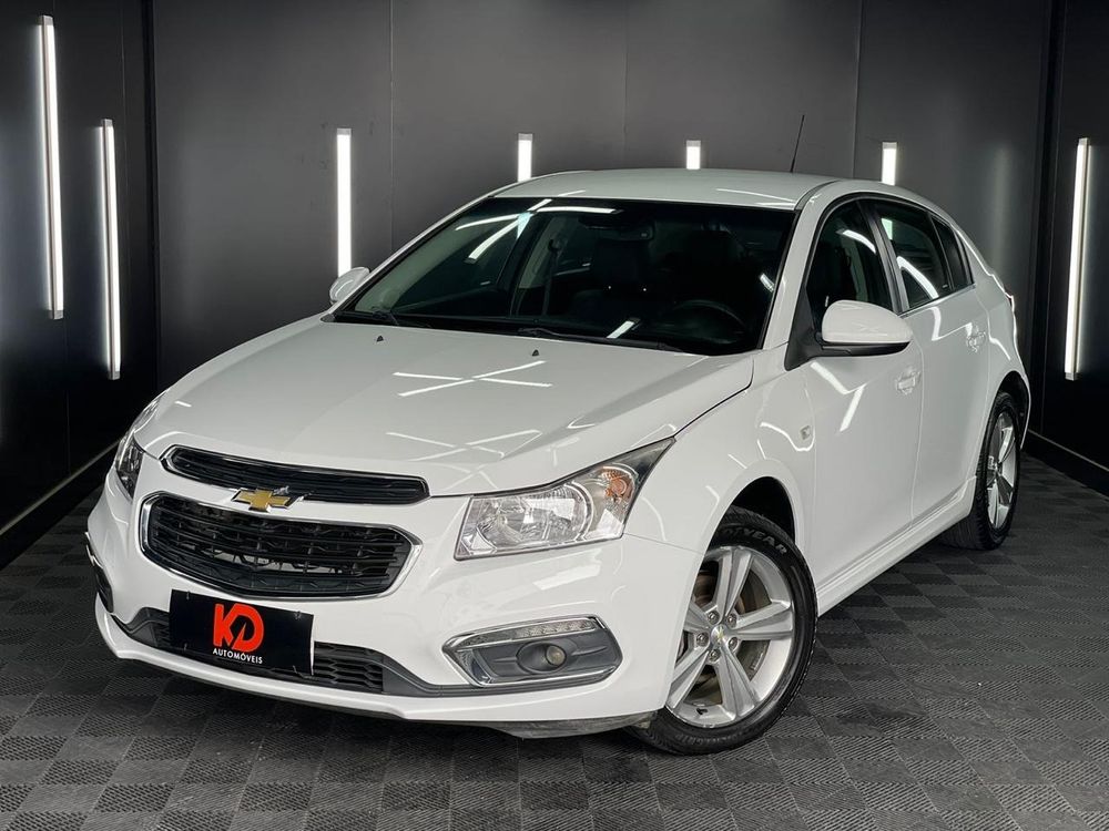 Chevrolet Cruze Hb Sport Lt V Flexp P Aut Gasolina Portas