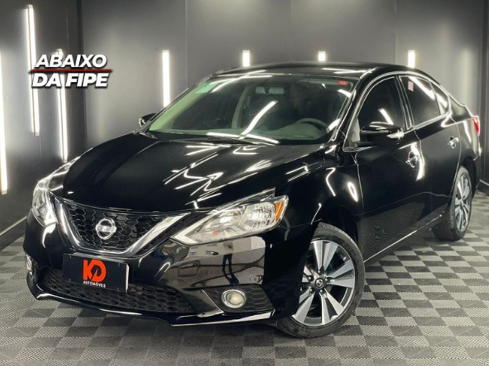 Nissan Sentra Sv Flexstart V Aut Flex Portas C Mbio