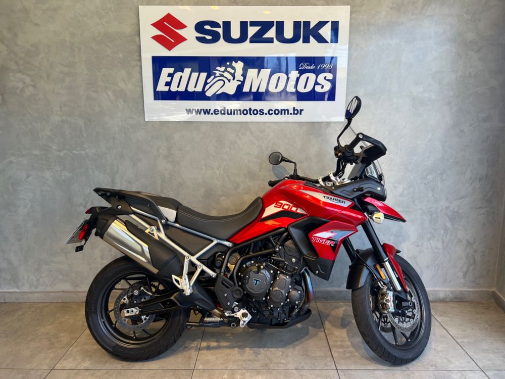 Triumph Tiger Gt Pro Gasolina Portas C Mbio Manual Em Barueri