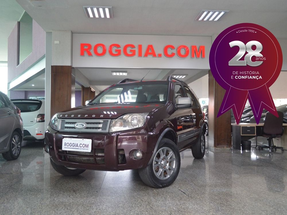 Ford EcoSport XLT FREESTYLE 1 6 Flex 8V 5p Flex 4 portas câmbio Manual