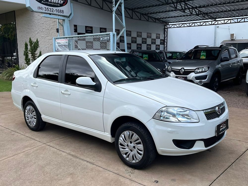 Fiat Siena El Celeb Mpi Fire Flex V P Flex Portas C Mbio