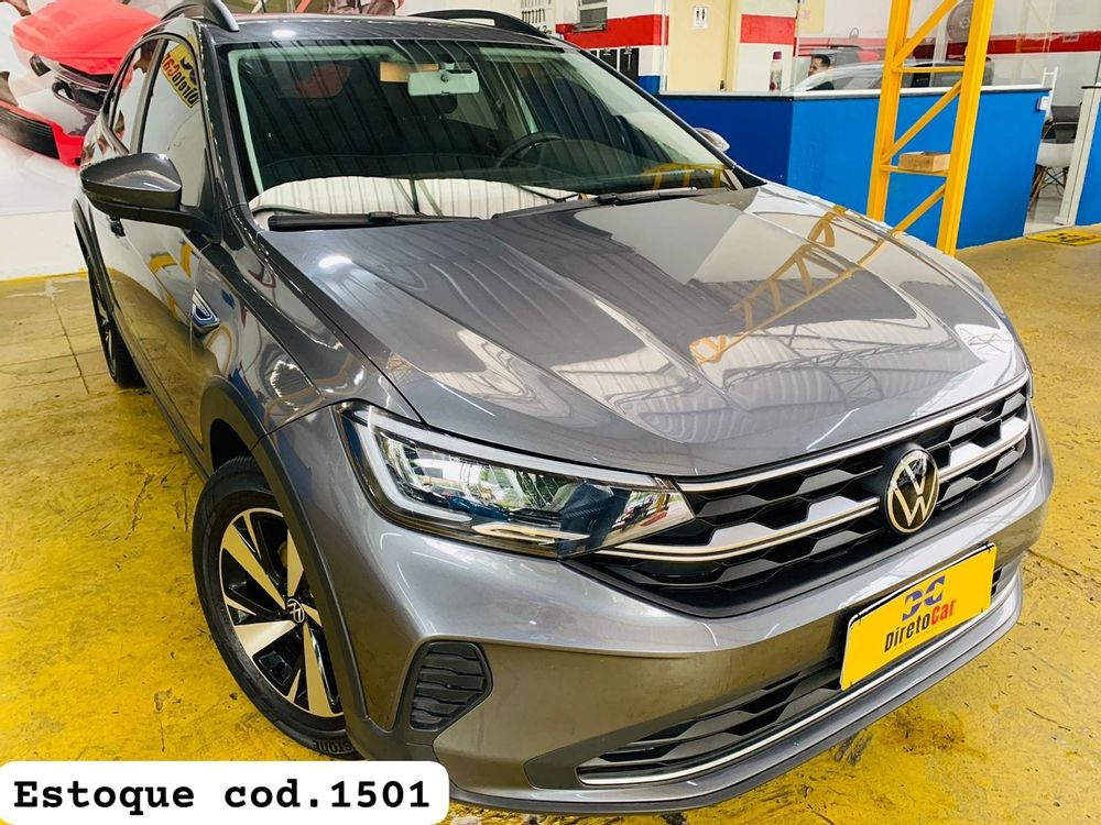 Volkswagen Nivus Comfortline Tsi Flex Aut Flex Portas