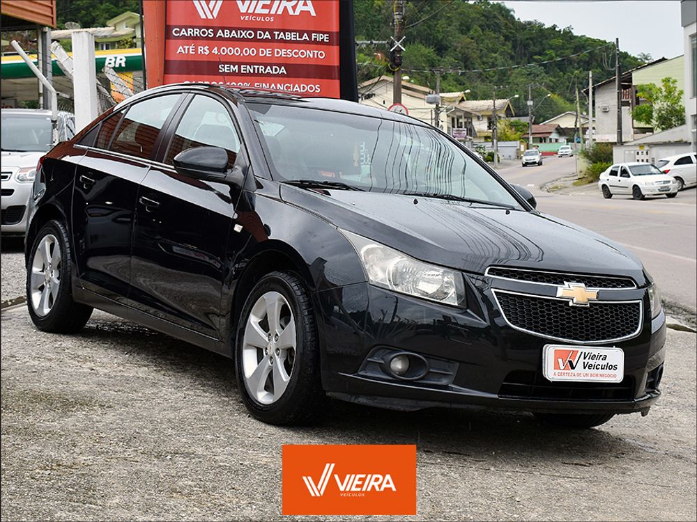 Chevrolet Cruze Hb Sport Lt V Flexp P Aut Flex Portas C Mbio