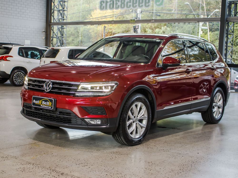 VolksWagen TIGUAN Allspac Comf 250 TSI 1 4 Flex Flex 4 portas câmbio