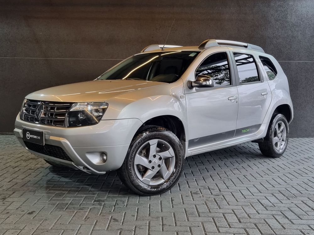 Renault DUSTER TECHROAD 2 0 Hi Flex 16V Aut Flex 4 portas câmbio