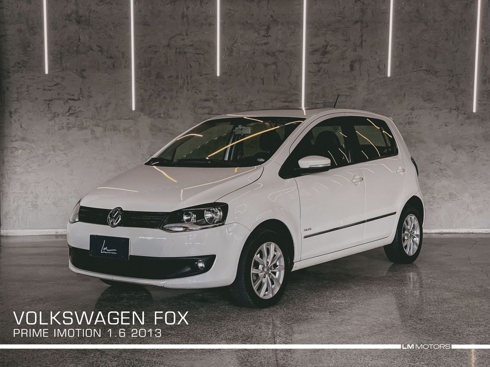 VolksWagen Fox PRIME Hghi IMOTION 1 6 T Flex 8V 5p Flex 4 Portas