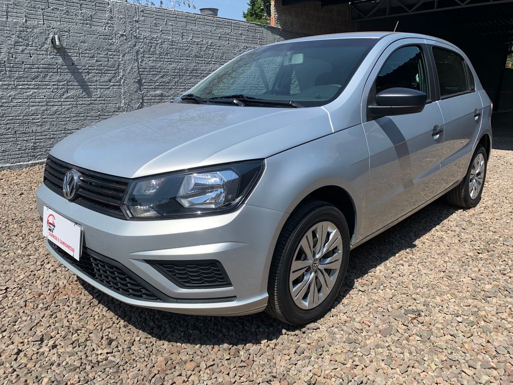 Volkswagen Gol Msi Flex V P Flex Portas C Mbio Manual Em Campo