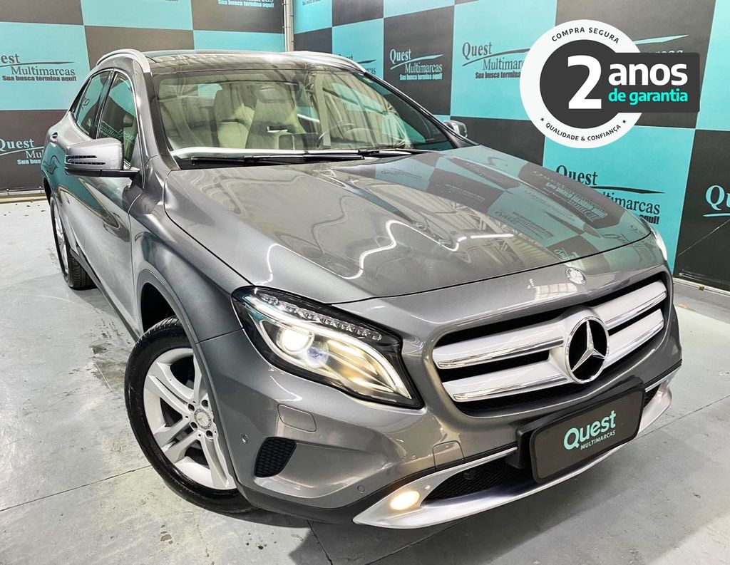 Mercedes GLA 200 Enduro 1 6 TB 16V Flex Aut Flex 4 Portas Cambio