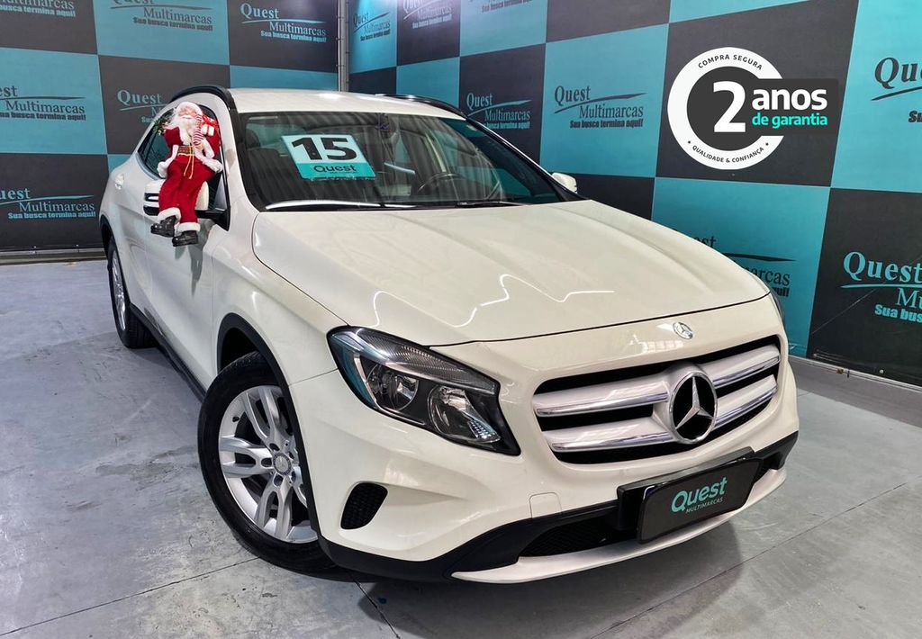 Mercedes Gla Adv Tb V Flex Aut Gasolina Portas Cambio