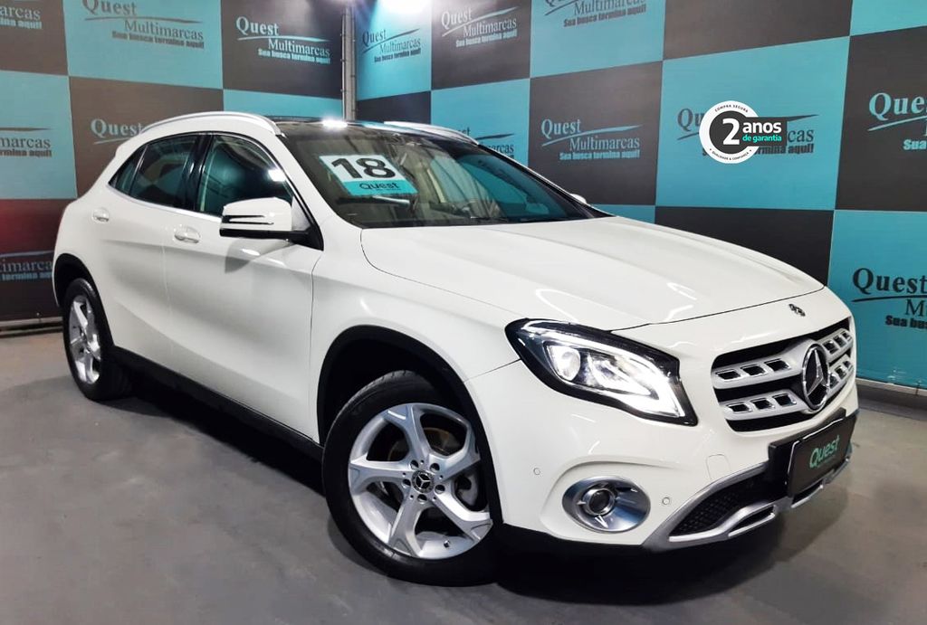 Mercedes Gla Enduro Tb V Flex Aut Flex Portas Cambio