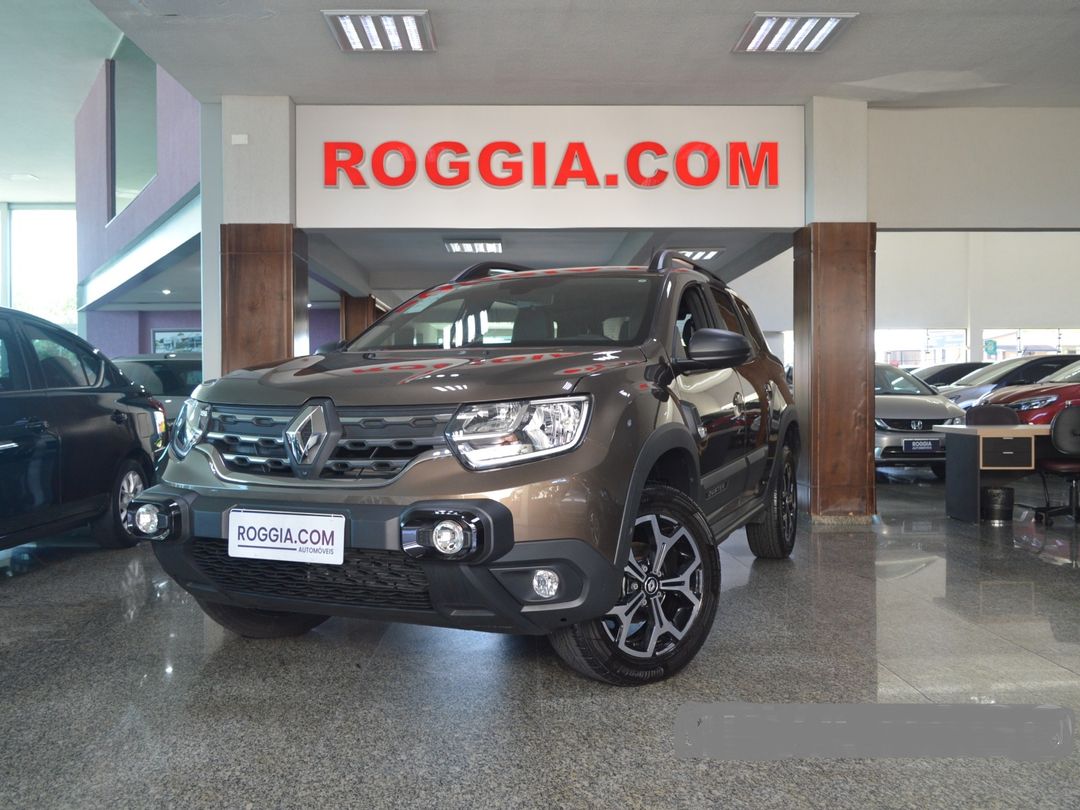 Renault DUSTER Iconic 1 3 TB 16V Flex Aut Flex 4 portas câmbio