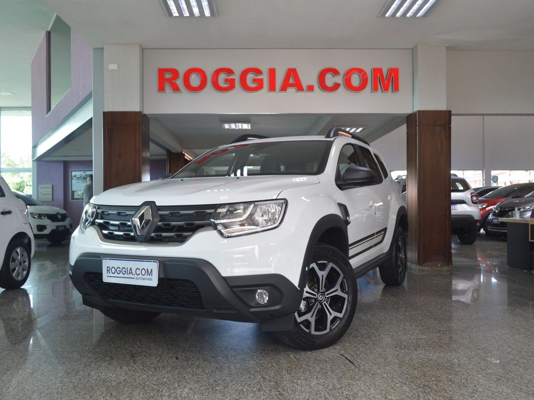 Renault DUSTER Iconic 1 6 16V Flex Aut Flex 4 portas câmbio