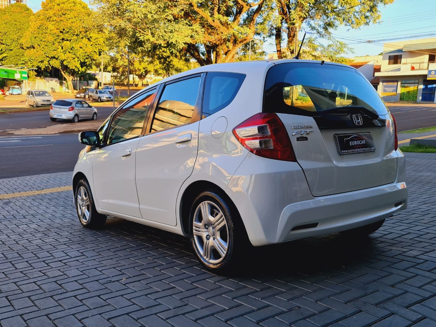 Honda Fit Dx Flex V P Mec Flex Portas C Mbio Manual Em