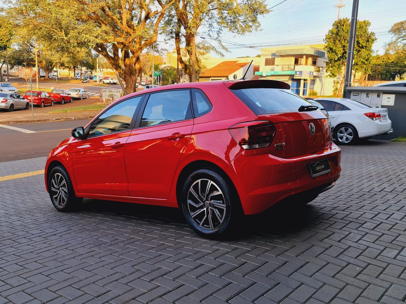 VolksWagen Polo 1 6 MSI Total Flex 16V 5p Aut Flex 4 portas câmbio