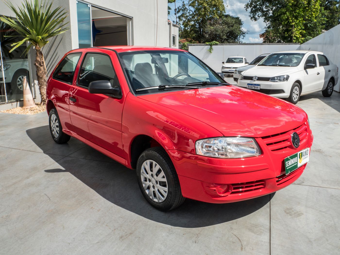 Volkswagen Gol City Trend Mi Total Flex V Pflex Portas