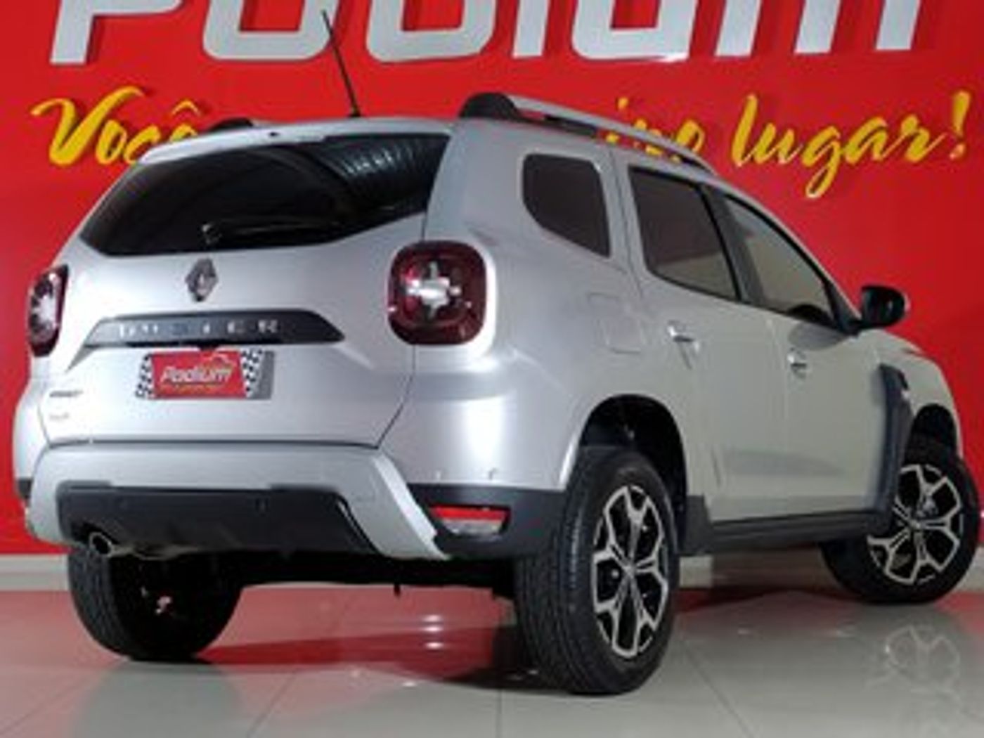 Renault Duster Iconic V Flex Aut Flex Portas Cambio Autom Tico