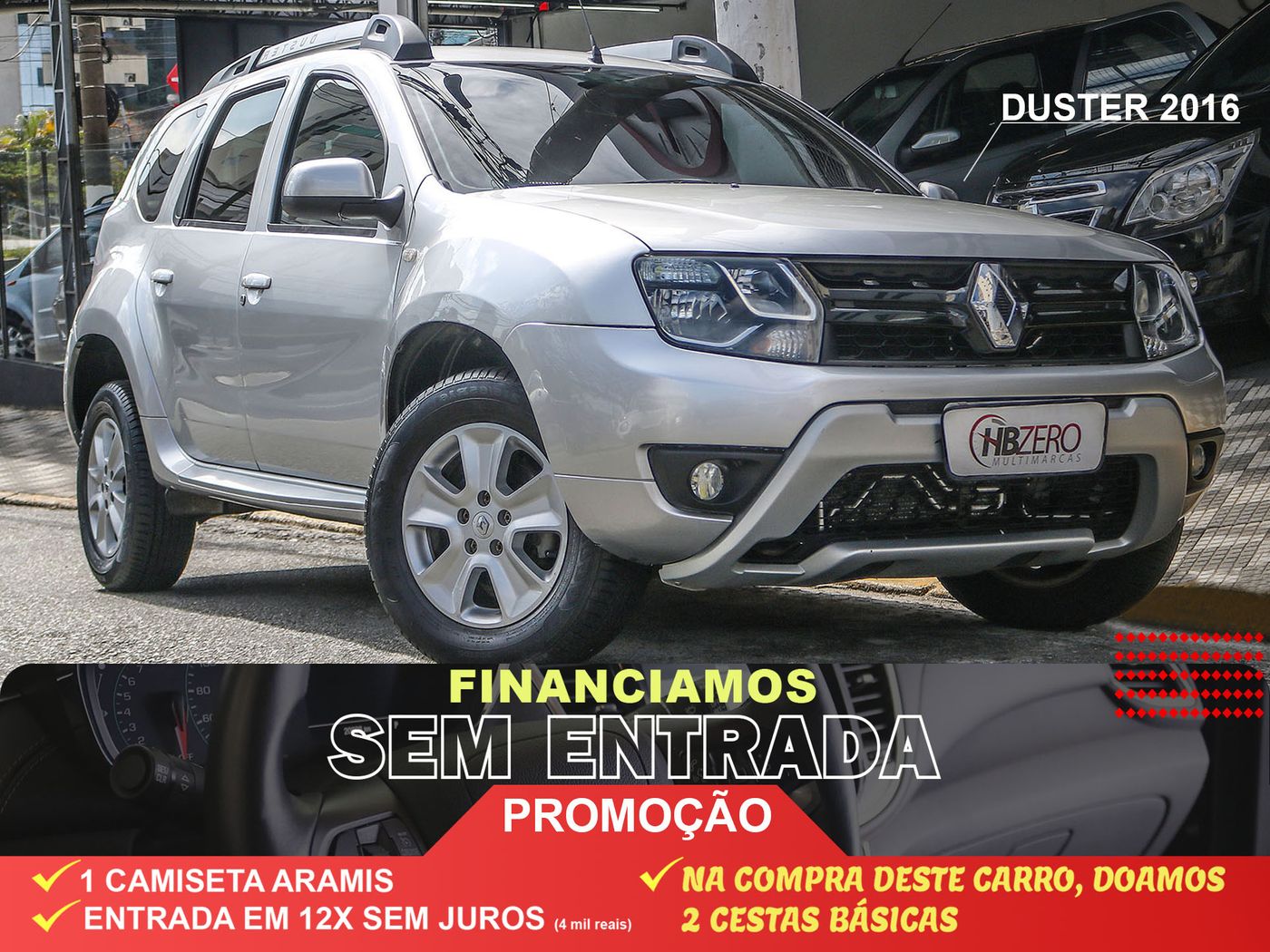 Renault Duster Dynamique Flex V Aut Flex Portas C Mbio