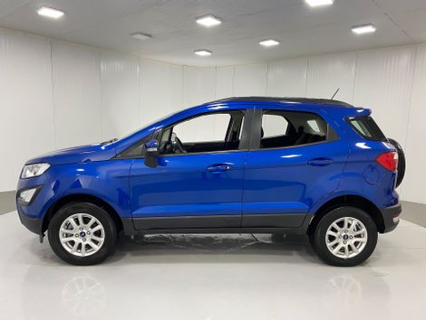 Ford Ecosport Se V Flex P Aut Flex Portas C Mbio Autom Tico