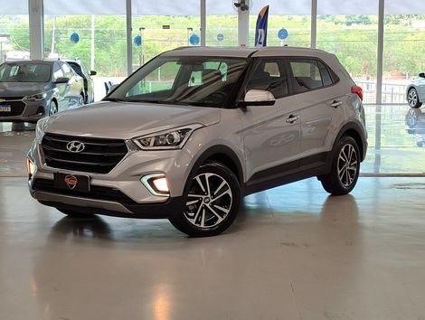 Hyundai Creta Prestige V Flex Aut Flex Portas C Mbio