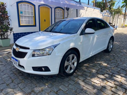 Chevrolet CRUZE HB Sport LT 1 8 16V FlexP 5p Aut Flex 4 portas câmbio