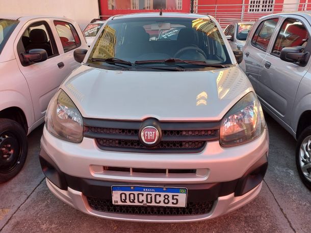 Fiat Uno Attractive Fire Flex V P Flex Portas C Mbio Manual Em