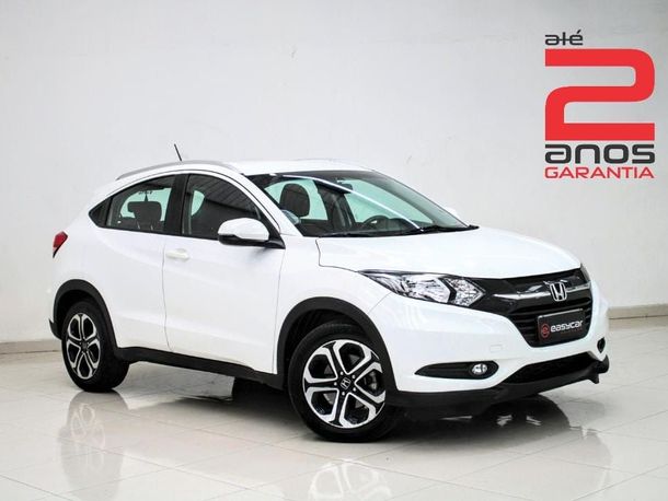 Honda HR V LX 1 8 Flexone 16V 5p Aut Flex 4 portas câmbio Automático