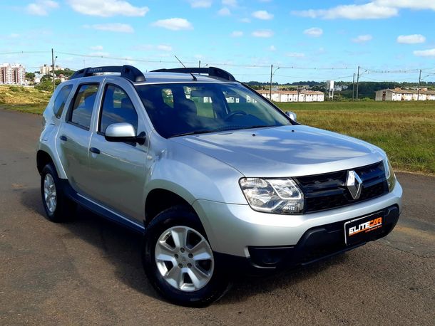 Renault DUSTER Expression 1 6 Hi Flex 16V Mec Flex 4 portas câmbio