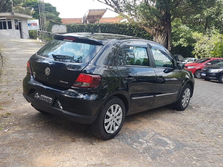 VolksWagen Gol I MOTION 1 6 Mi Total Flex 8V 4p Flex 4 portas câmbio