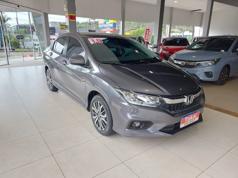 Honda City Sedan Exl Flex V P Aut Flex Portas C Mbio