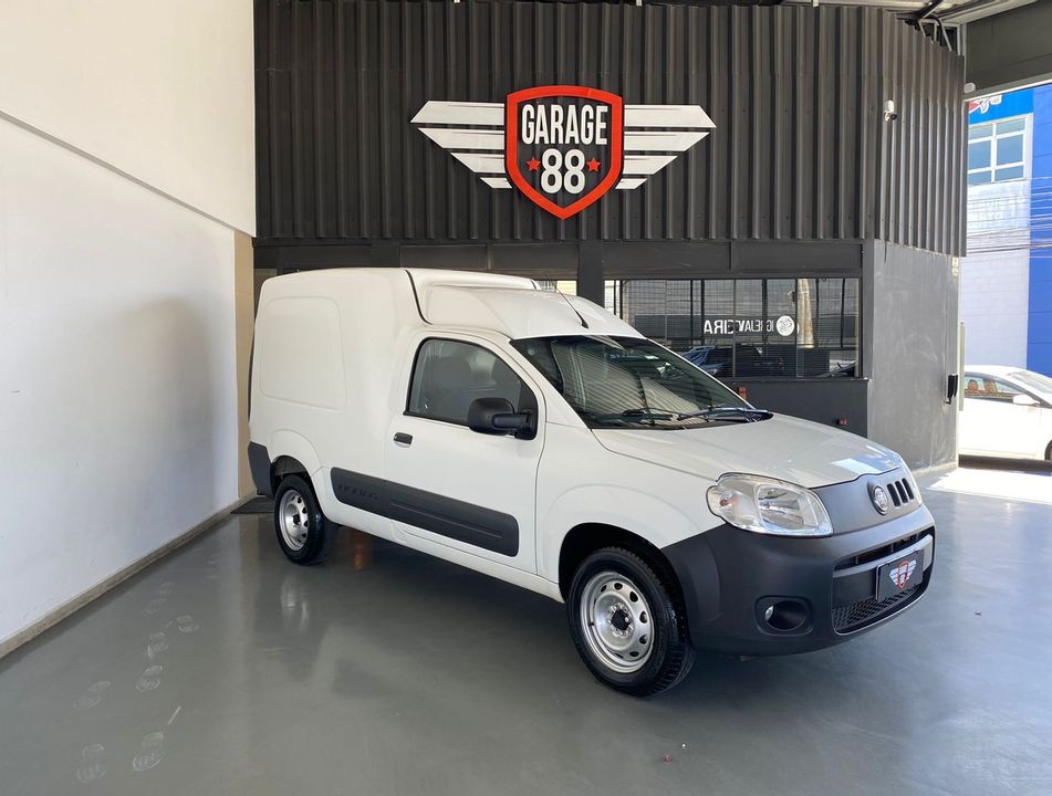 Fiat Fiorino Endurance EVO 1 4 Flex 8V 2p Flex 2 portas câmbio Manual