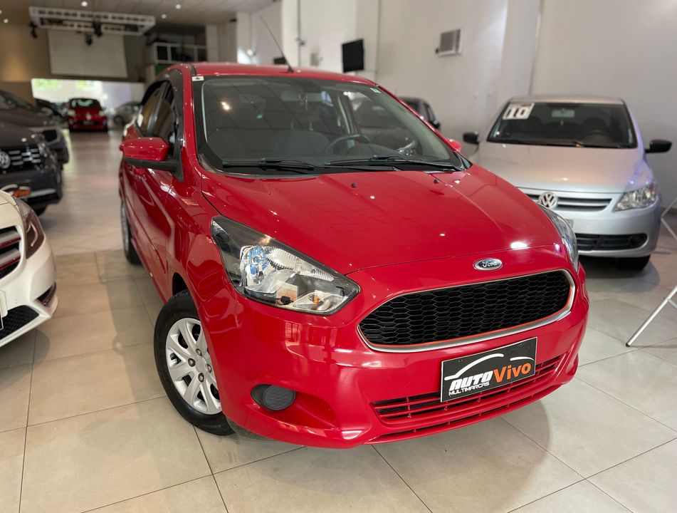 Ford Ka Se Se Plus Tivct Flex P Flex Portas C Mbio Manual Em