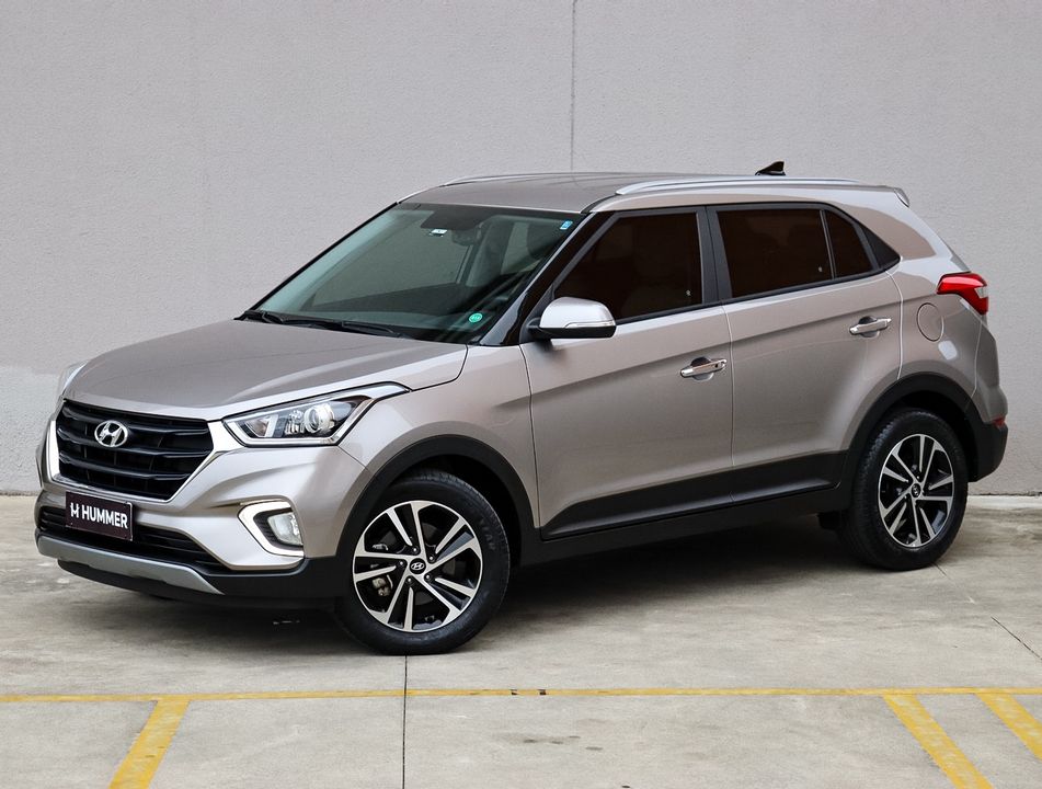 Hyundai Creta Prestige 2 0 16V Flex Aut Flex 4 portas câmbio