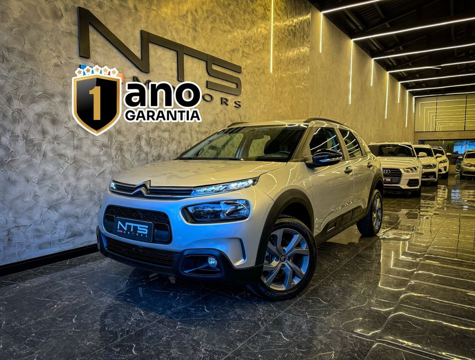 Citroën C4 CACTUS FEEL 1 6 16V Flex Aut Flex 4 portas câmbio