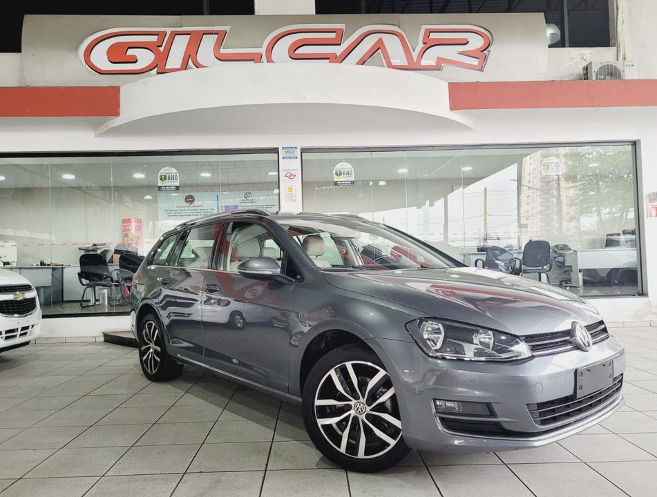 VolksWagen Golf Variant Highline 1 4 TSI Aut Gasolina 4 portas câmbio