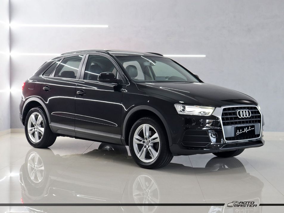 Audi Q3 1 4 TFSI TFSI Flex S tronic 5p Gasolina 4 portas câmbio