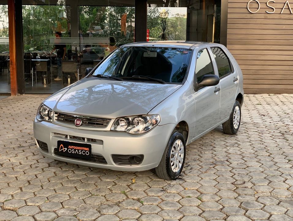 Fiat Palio 1 0 Trofeo 1 0 Fire Fire Flex 4p Flex 4 portas câmbio