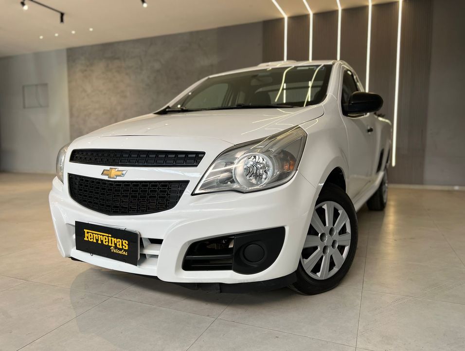 Chevrolet Montana Ls Econoflex V P Flex Portas C Mbio Manual