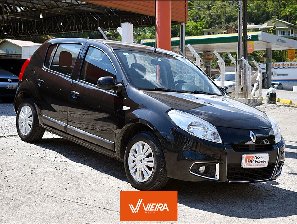 Renault Sandero Privil Ge Hi Flex V P Aut Flex Portas C Mbio