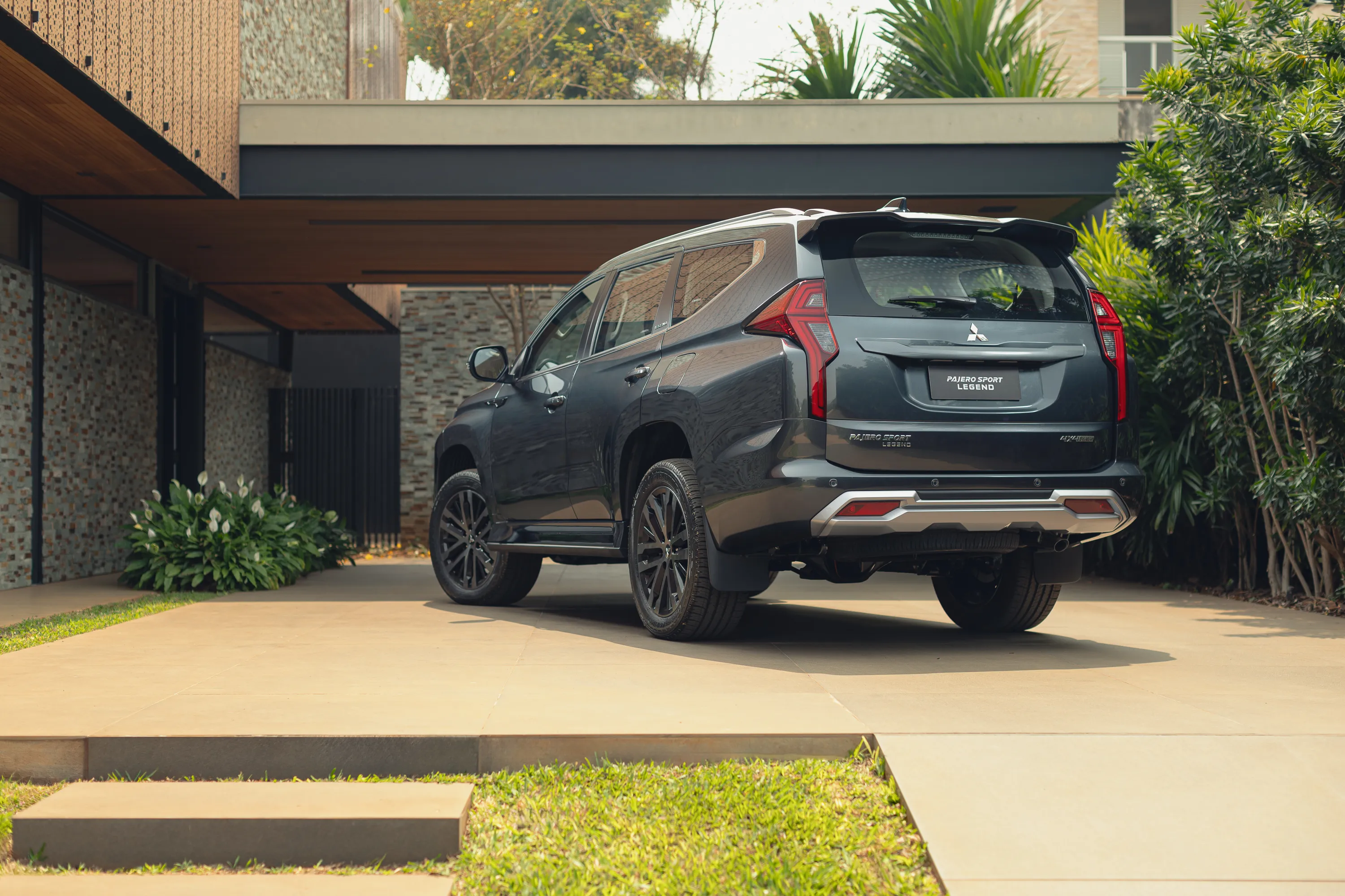 Fotos Externas - Pajero Sport