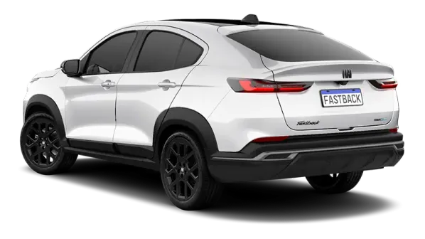 Branco Banchisa com teto Preto Vulcano