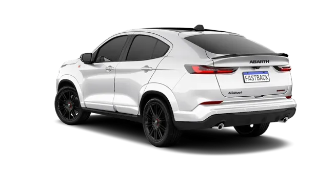 Branco Banchisa com teto Preto Vulcano