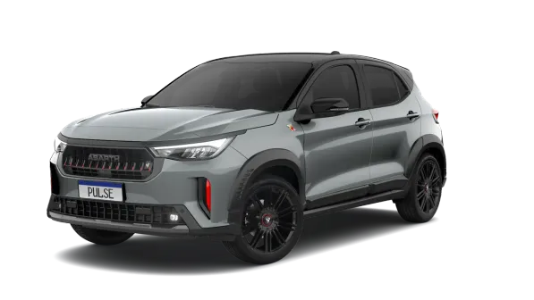 Cinza Strato com teto Preto Vulcano