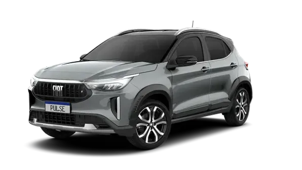 Cinza Strato com teto Preto Vulcano